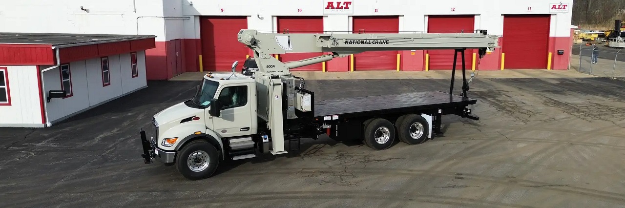 9103A boom truck for sale 9103A boom truck for sale