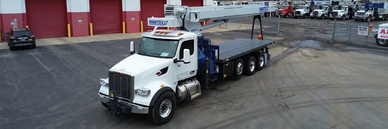 Manitex Boom Truck for sale now