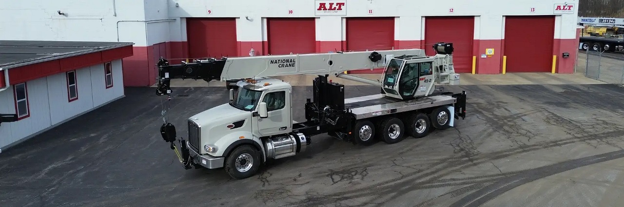 NBT45-2 boom truck for sale now NBT45-2 boom truck for sale now