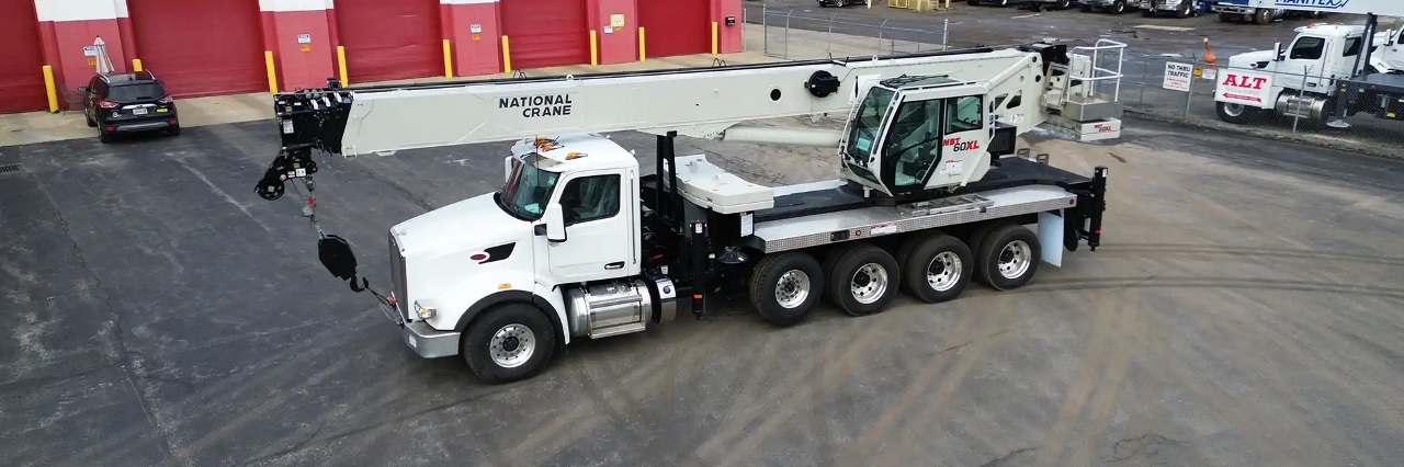 NBT60-2 Boom Truck For Sale In Stock