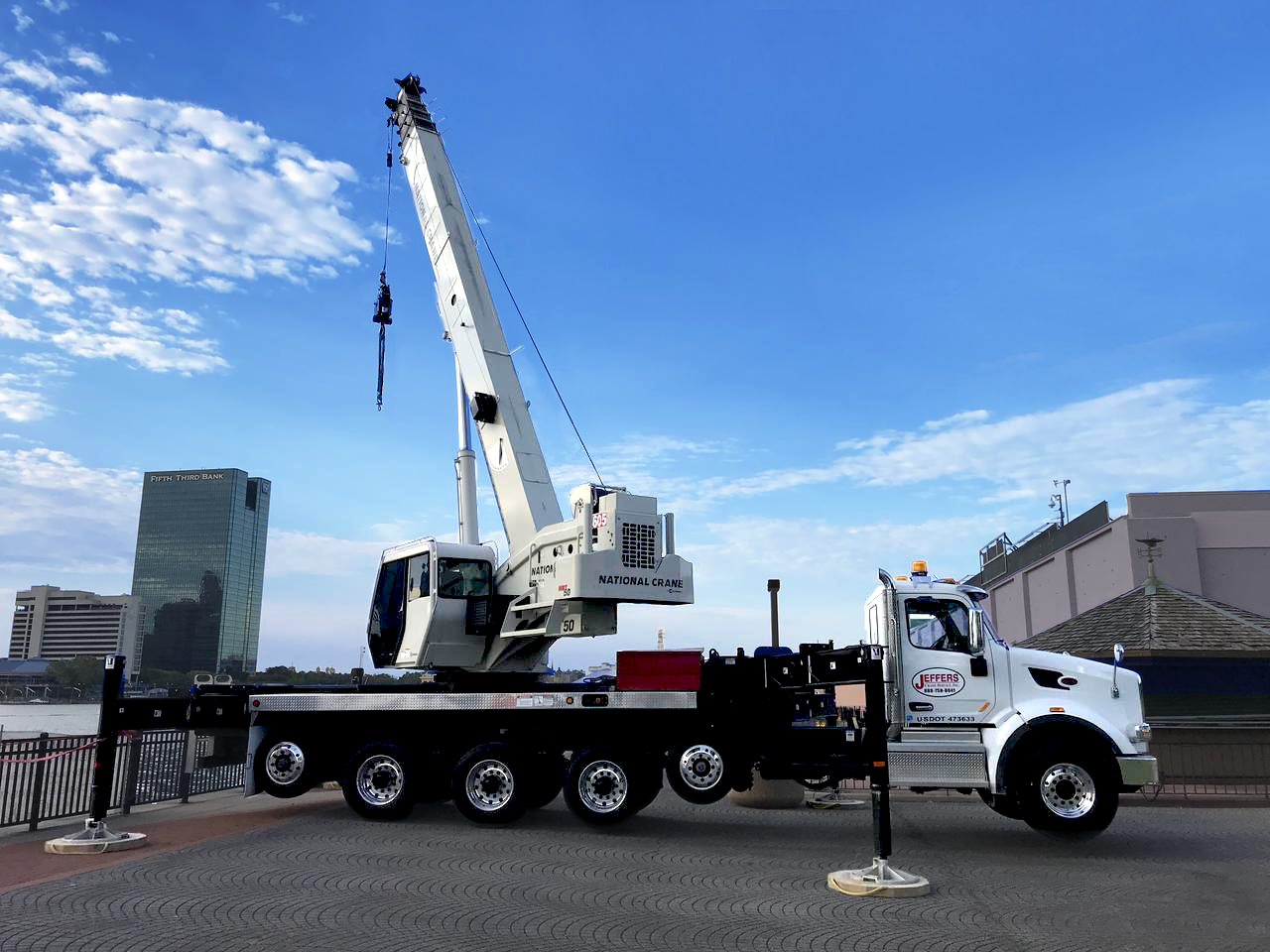 Boom Truck Rental Heavy Equipment Rental ALT Sales