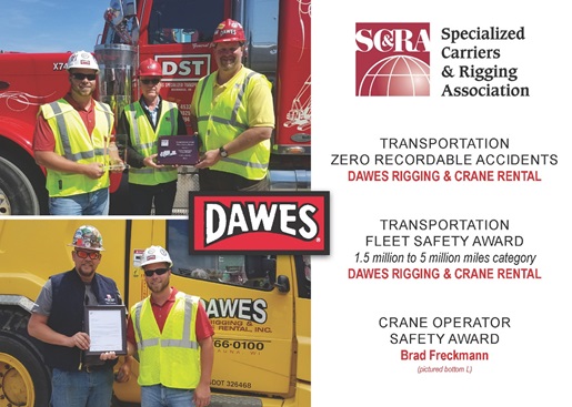 2017 Dawes SCRA Awards crane image