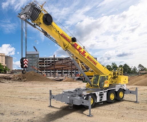 ALL Crane Adds Grove Rough Terrain GRT9165 Grove GRT9165