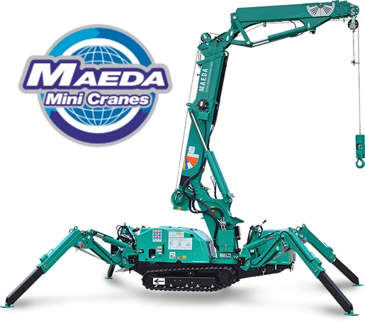 ALL Crane Becomes Authorized Dealer for Maeda PR Image