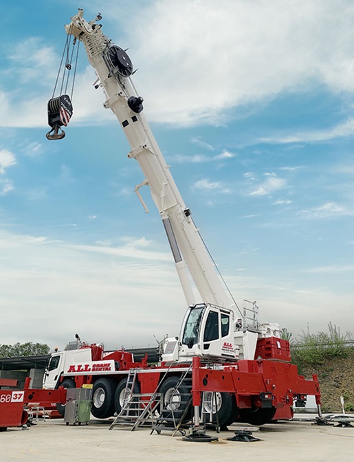 New Liebherr LTM 1100-5.3 All Terrain Crane