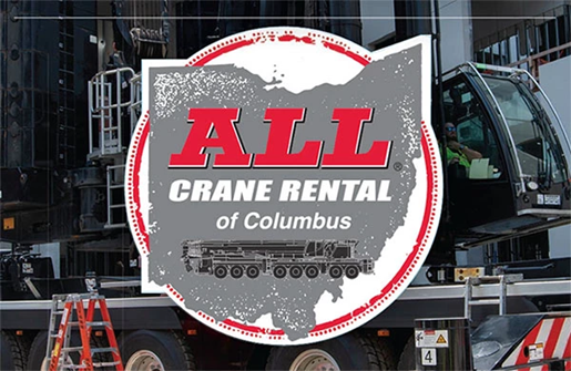 ALL Crane Rental of Columbus logo