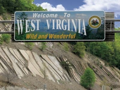 Welcome to West Virginia Sign