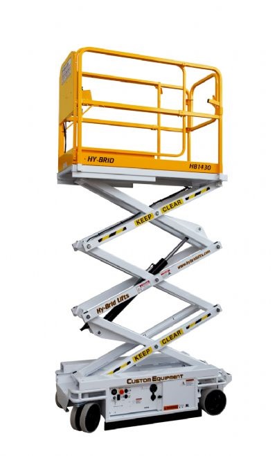 Custom Equipment’s Hy-Brid Lift