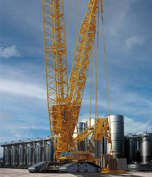 Liebherr LR 1800-1.0 All Crane