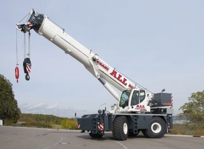 liebherr rough terrain crane lrt1090-2