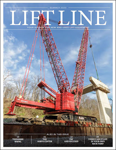 Lift Line Magazine Summer 2023 Cover