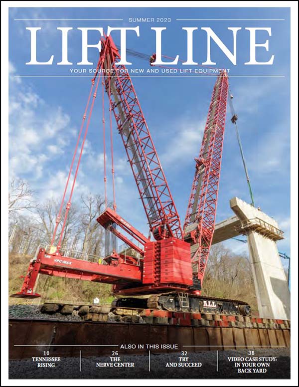 Lift Line Magazine Cover