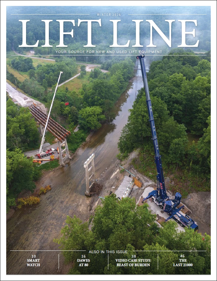 Lift Line Winter 2026 Cover