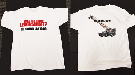 Merch_LiebherrT-- All Crane Shirt
