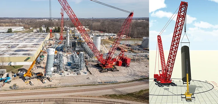 Plant Job Lift Plan