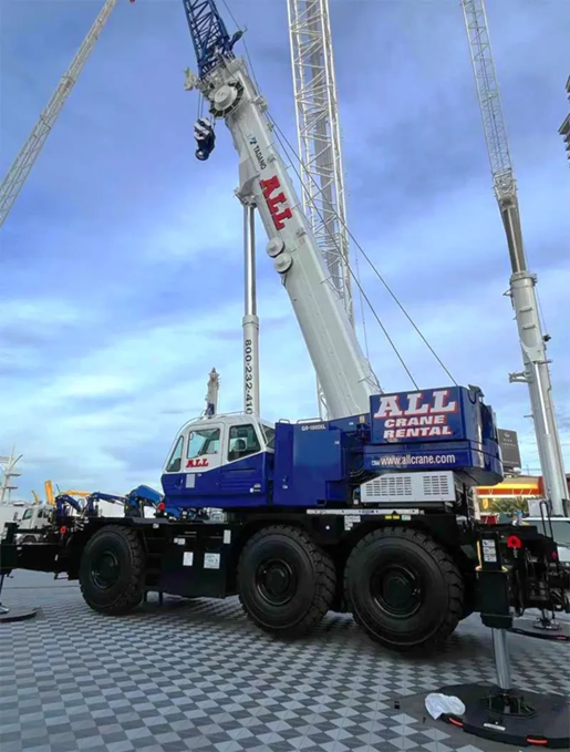 TadanoGR1600XL-2 at Conexpo