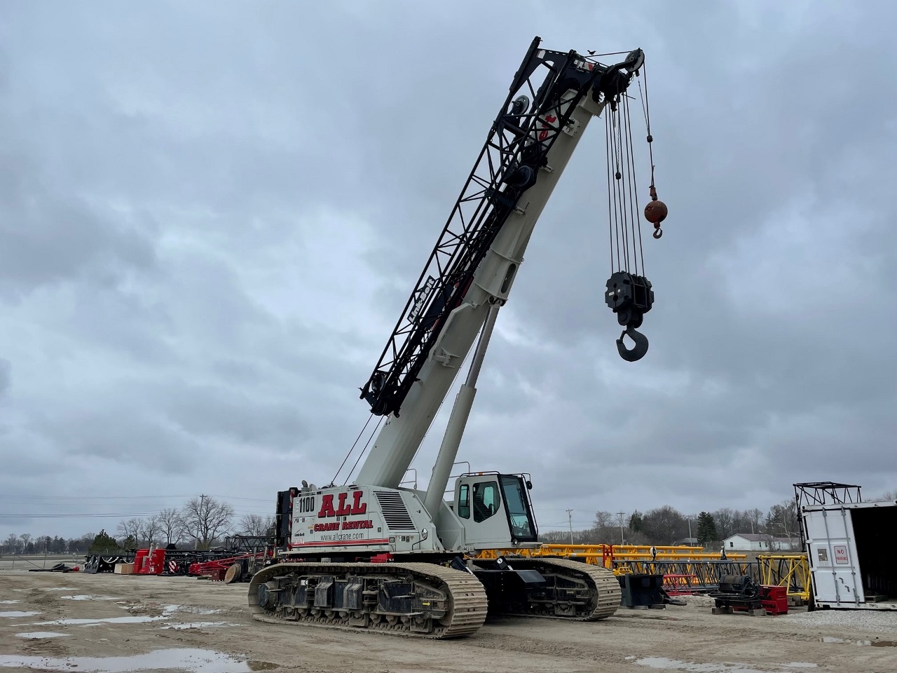 2012 Link-Belt TCC1100