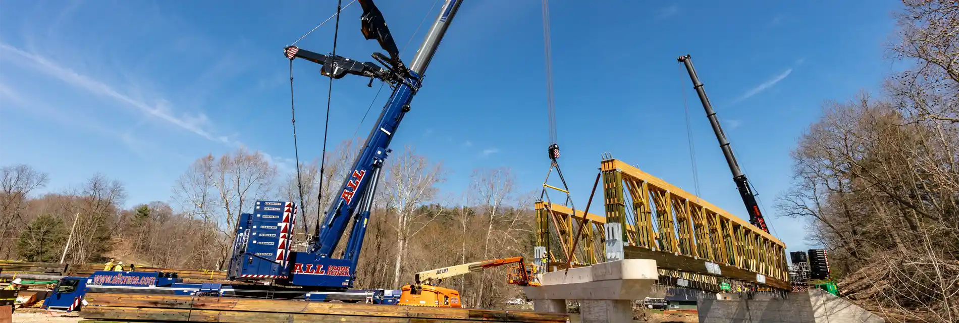 ALL Crane Equipment For Rent ALL Crane Equipment For Rent