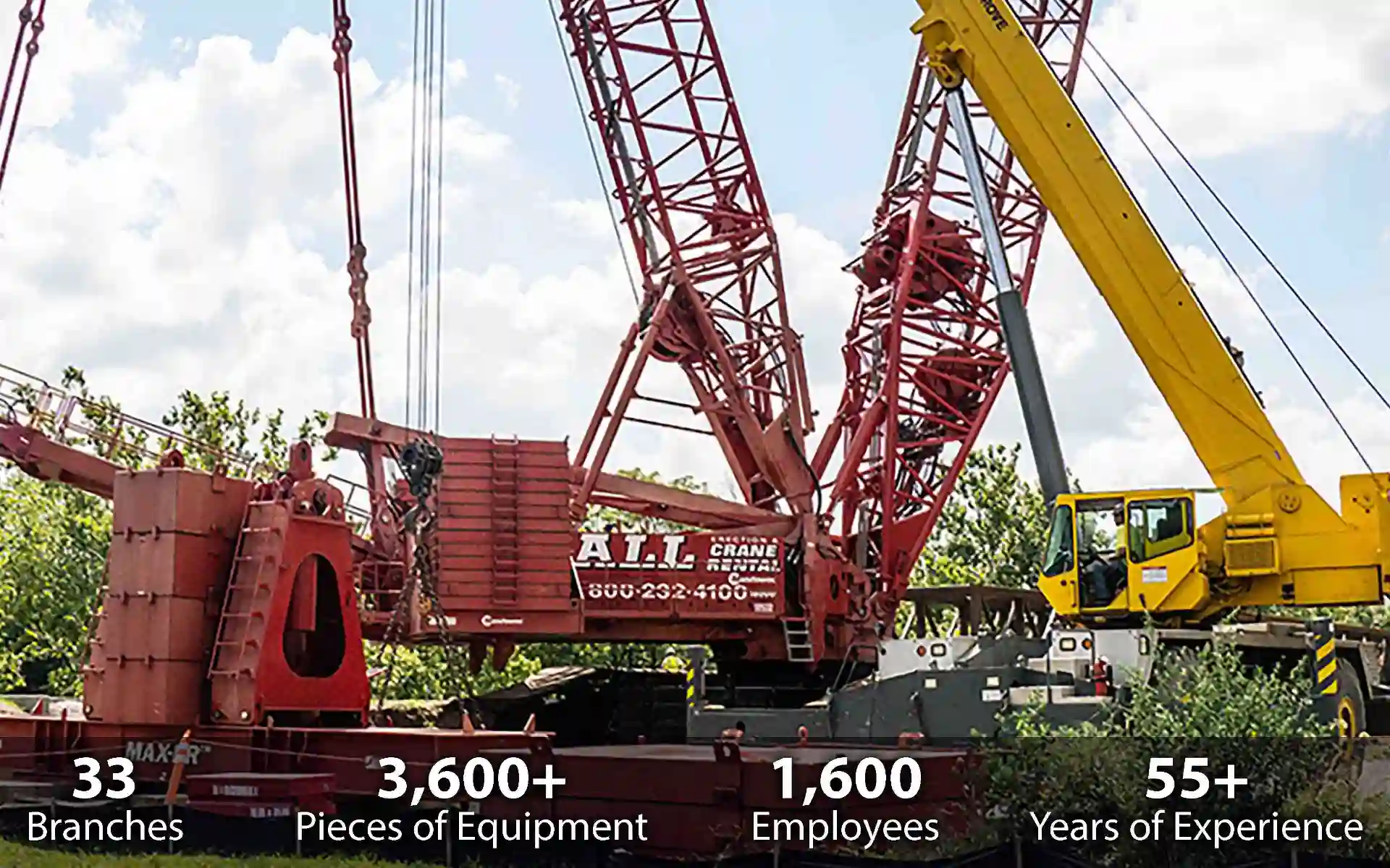 ALL Crane Rental and Construction Equipment