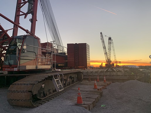 Central Contractors Chicago Interchange Road Bridge Project