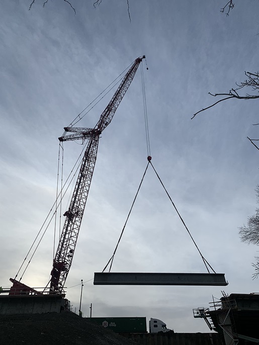 Central Contractors Chicago Interchange Road Bridge Project