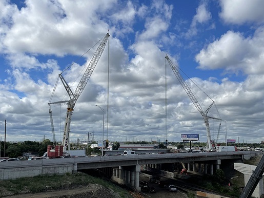 Central Contractors Chicago Interchange Road Bridge Project