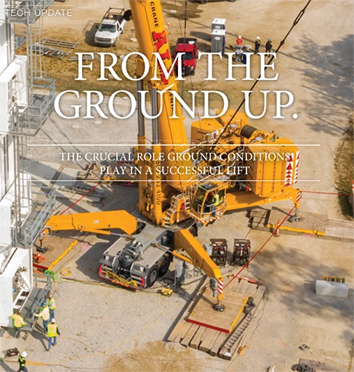 From the Ground Up CS crane image