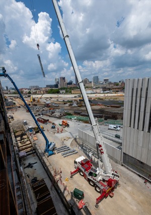 Liebherr all-terrain crane