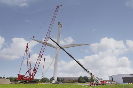 Lincoln-Electric crane image