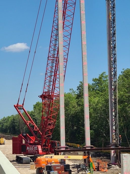 Crawler crane and aerial lift