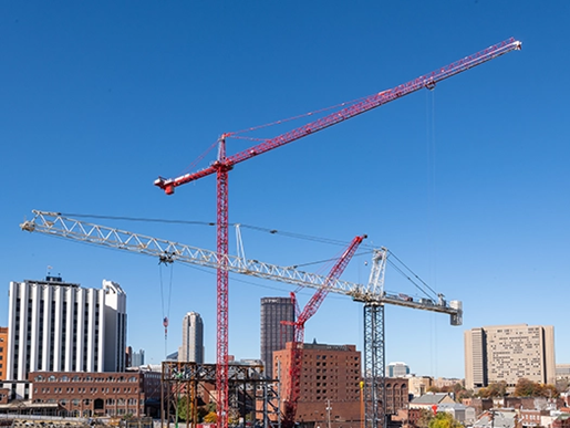 Two ALL Tower Cranes Two ALL Tower Cranes