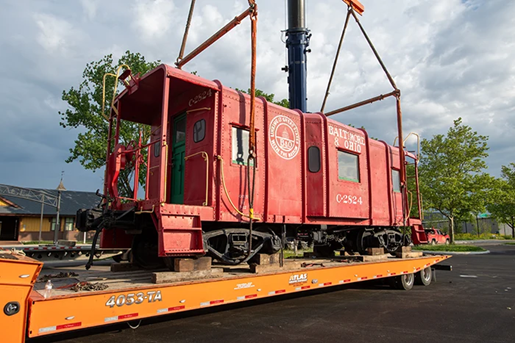 Train caboose