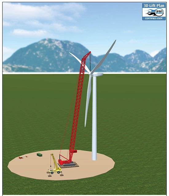 windmill lift plan
