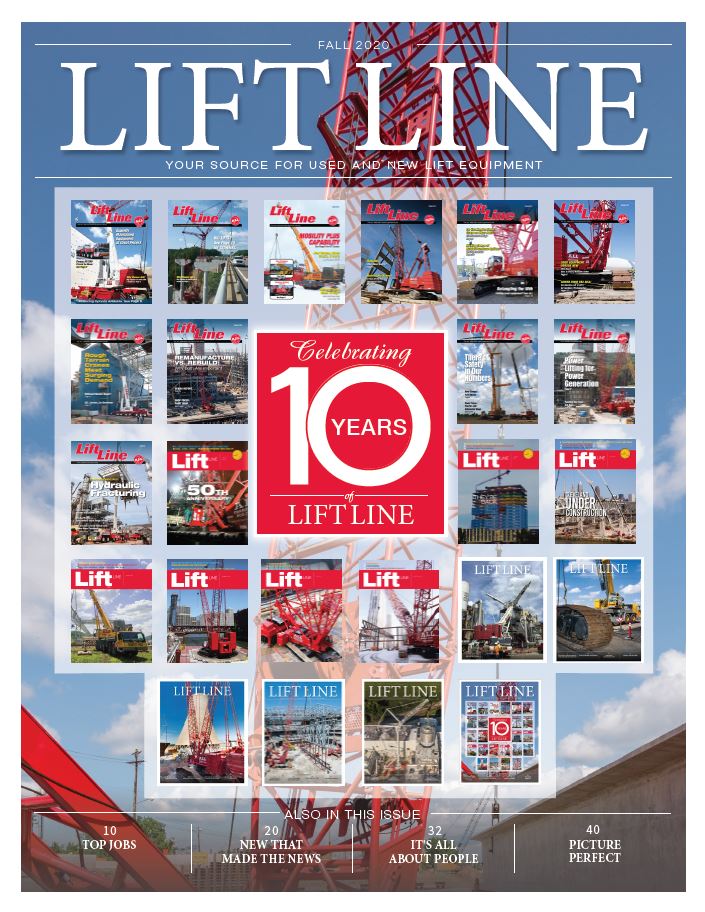 Lift Line 2020 Cover