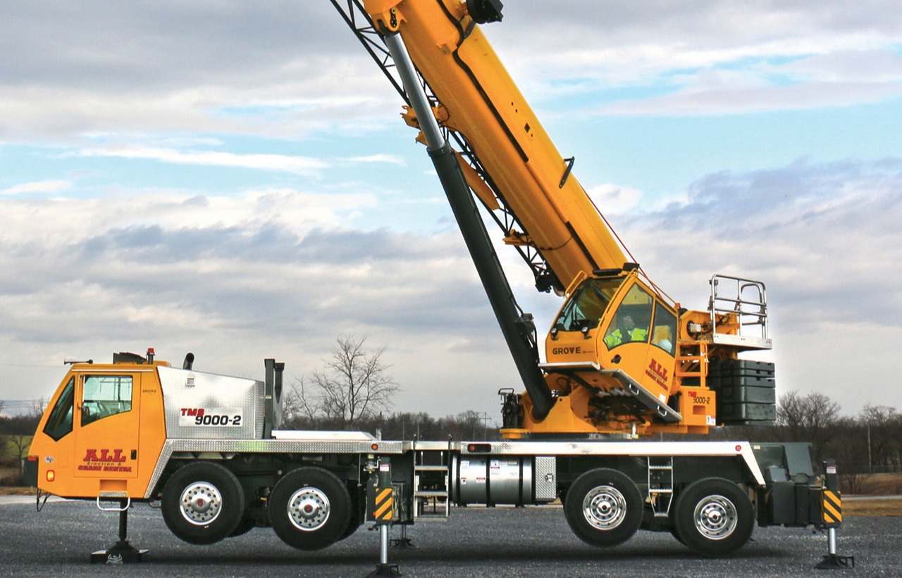 Rent_truck cranes