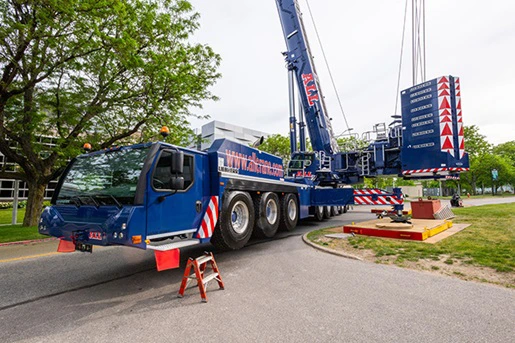 Liebherr All Terrain Crane