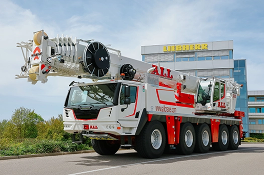 Liebherr LTM 1100-5.3