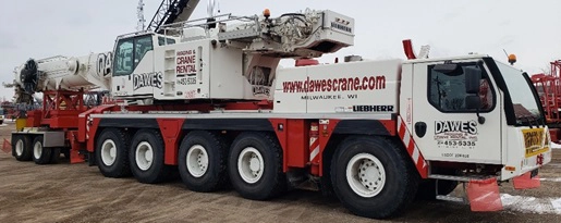Liebherr LTM-1130 for rent Liebherr LTM-1130 for rent