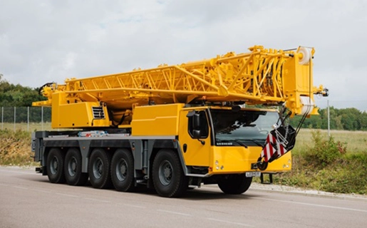 Liebherr LTM-1150 for rent