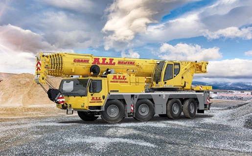 Liebherr LTM 1120 for rent Liebherr LTM 1120 for rent