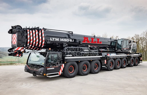 Liebherr LTM 1450-8.1 for rent