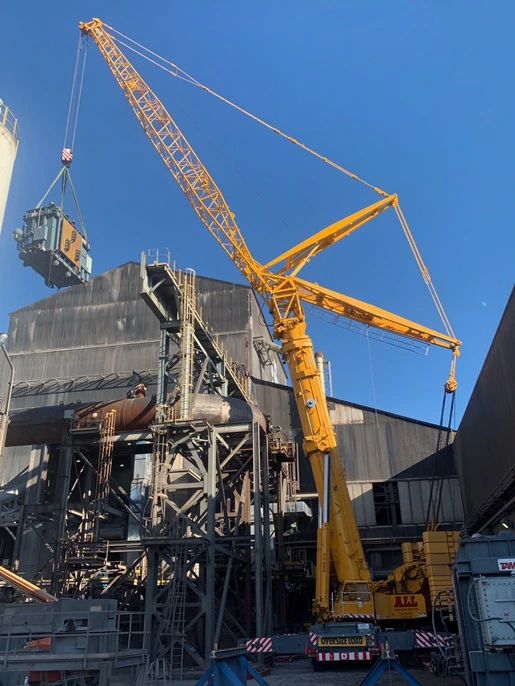 Liebherr LTM 1500-8.1 for rent Liebherr LTM 1500-8.1 for rent