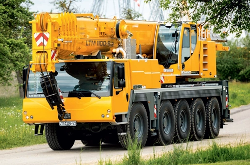 Liebherr LTM 1100-5.2 Liebherr LTM 1100-5.2