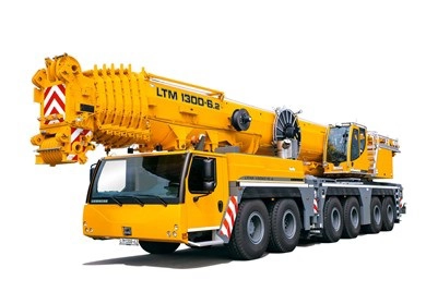 Liebherr LTM 1300-6.2 for rent