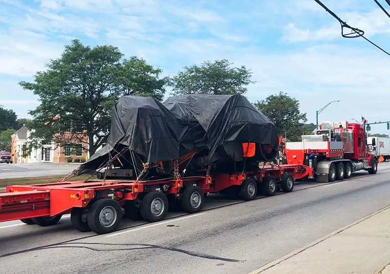 Faymonville Heavy Haul Trailers For Rent Faymonville Heavy Haul Trailers For Rent