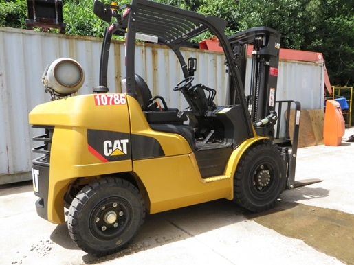 CAT forklift