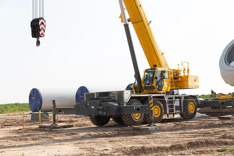 RT Crane Operator Needed
