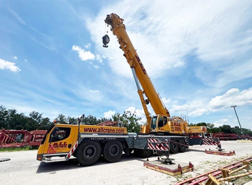 2012 Liebherr LTM 1350-6.1 for Sale