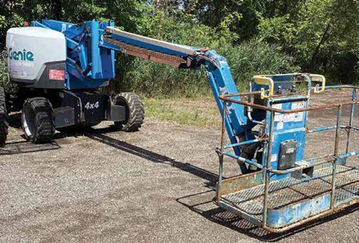 2016 Genie Z-62/40 #K3027