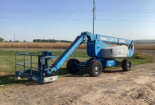 Genie Z-135/70 #DL2156MLW